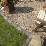 Graskantsteen 33x16x4,5 cm Antraciet begrenzing Redsun