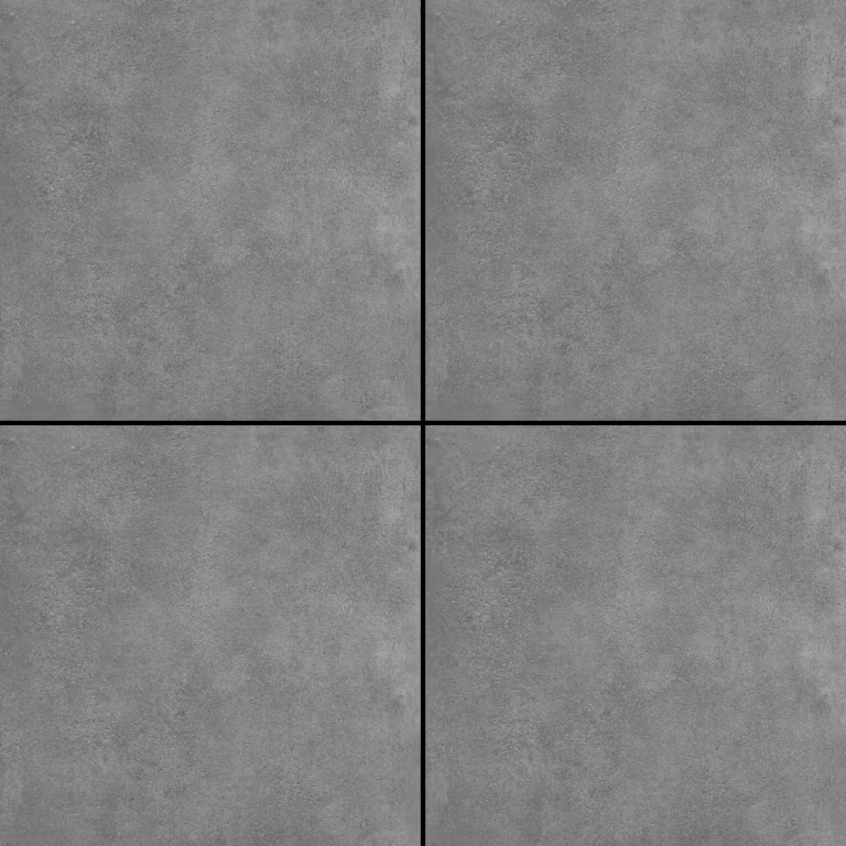 Keramiek TRE 60x60x3 cm Bari Antracite