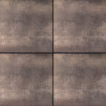 Keramiek TRE 60x60x3 cm Copper