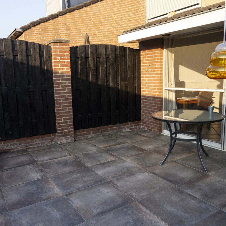 Keramiek TRE 60x60x3 cm Copper Redsun terrastegels