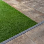 Keramiek TRE 60x60x3 cm Copper tuintegels Redsun