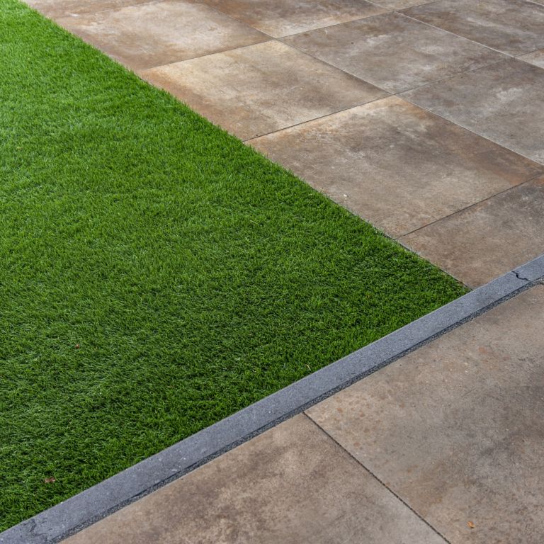 Keramiek TRE 60x60x3 cm Copper tuintegels Redsun