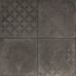 Keramiek TRE 60x60x3 cm Deco Concrete Graphite
