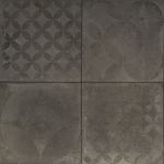 Keramiek TRE 60x60x3 cm Deco Concrete Graphite