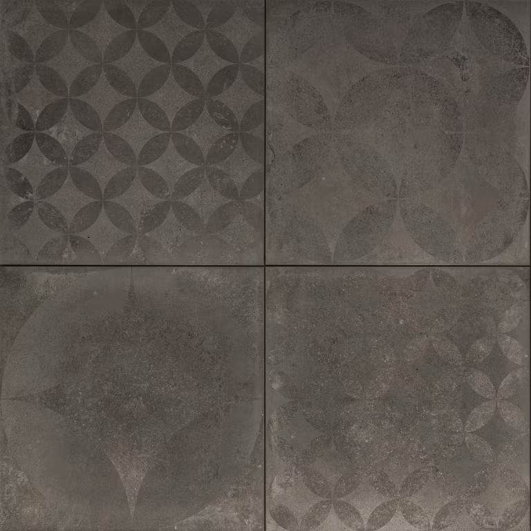 Keramiek TRE 60x60x3 cm Deco Concrete Graphite