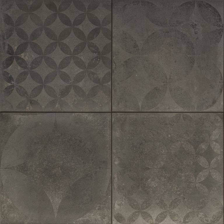 Keramiek TRE 60x60x3 cm Deco Concrete Graphite