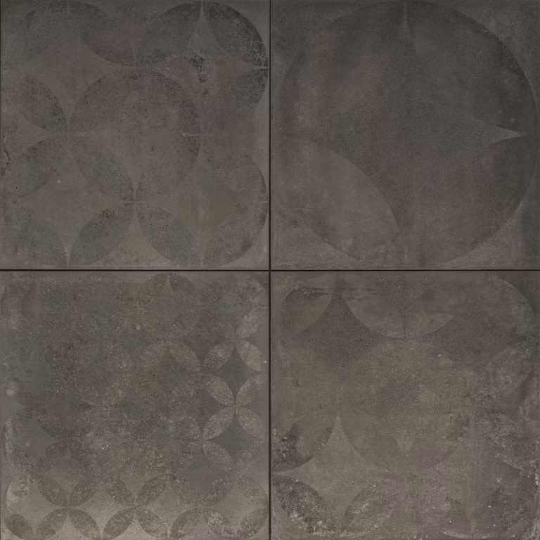 Keramiek TRE 60x60x3 cm Deco Concrete Graphite Redsun