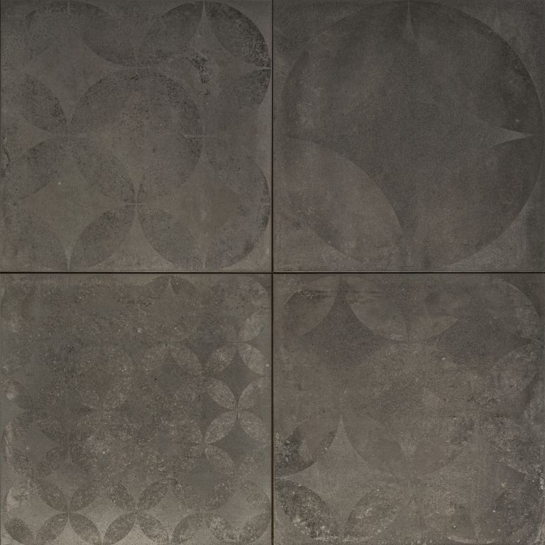 Keramiek TRE 60x60x3 cm Deco Concrete Graphite Redsun