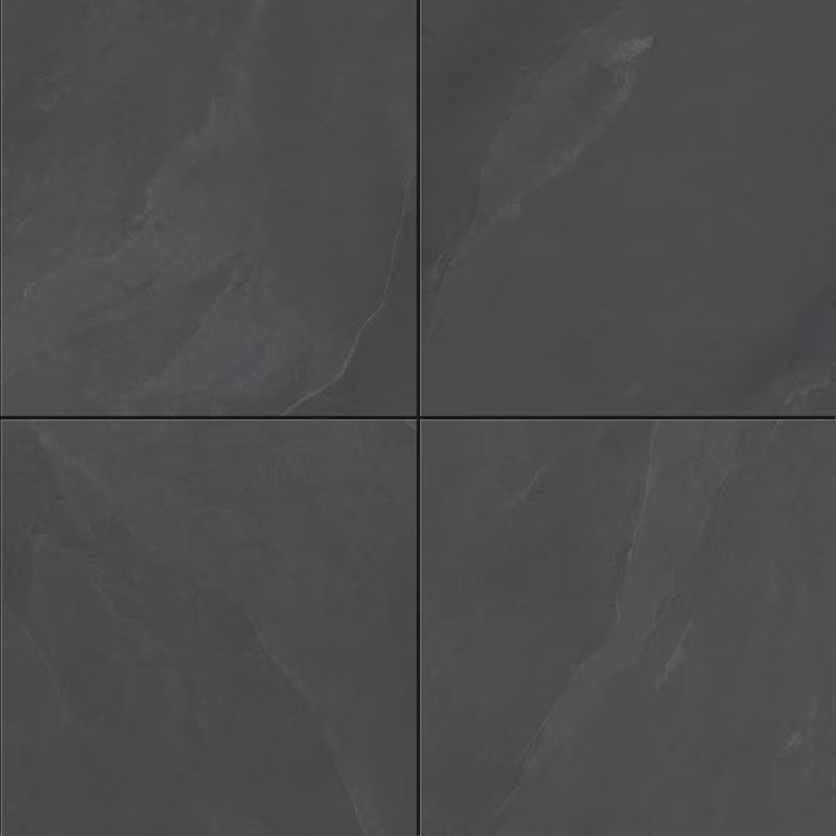 Keramiek TRE 60x60x3 cm Pavia Antracite Redsun