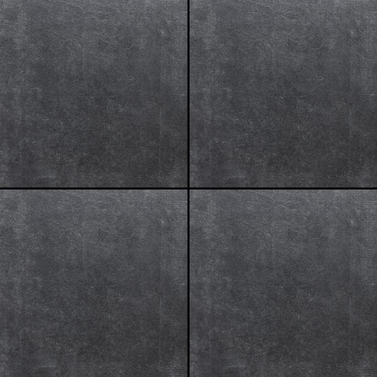 Keramiek TRE 60x60x3 cm Sasso Nero