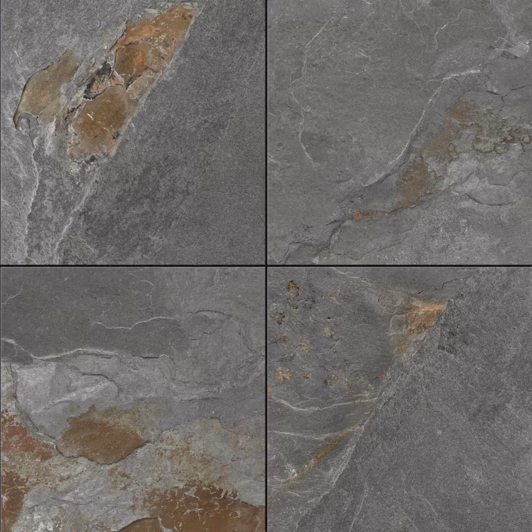 Keramiek TRE 60x60x3 cm Varese Antracite Redsun