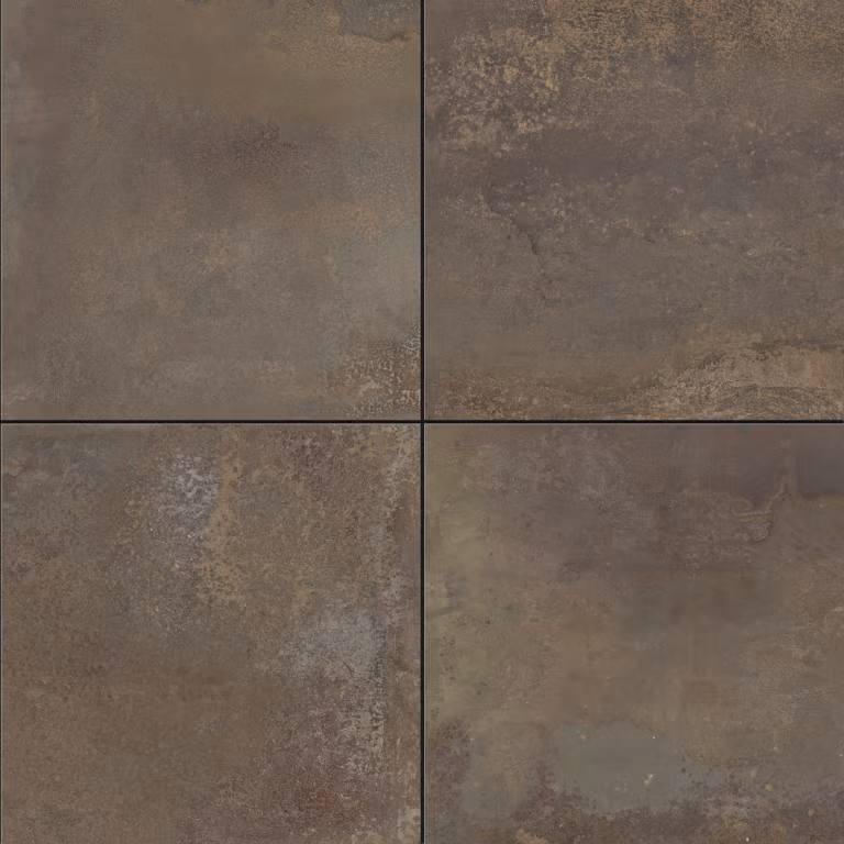 Keramiek TRE 60x60x3 cm Volterra Copper Redsun