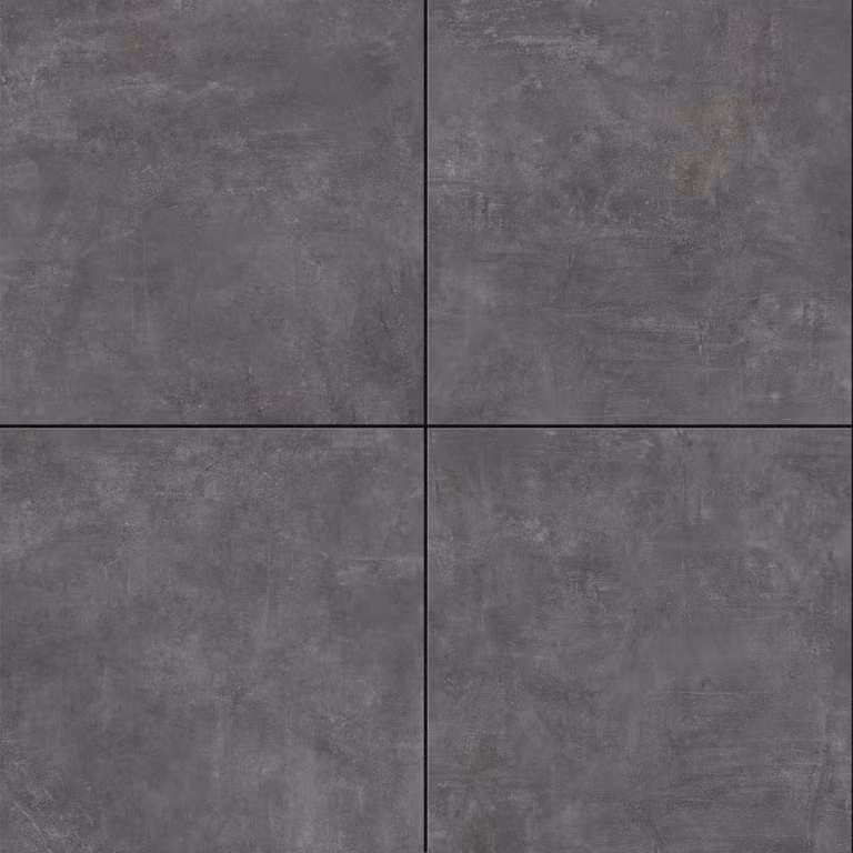 Keramiek TRE 80x80x3 cm Cilento Antracite