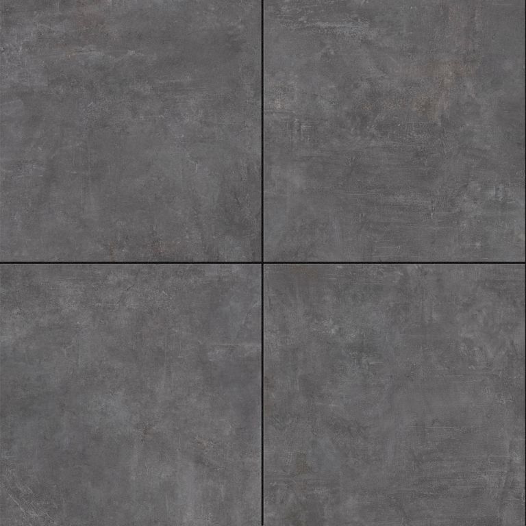 Keramiek TRE 80x80x3 cm Cilento Antracite