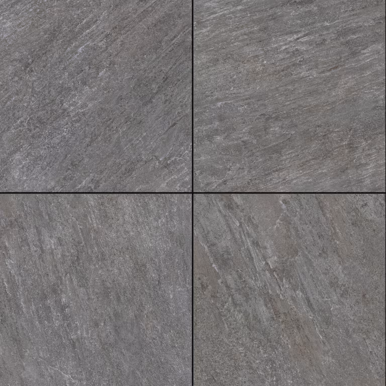 Keramiek TRE 80x80x3 cm Messina Grigio