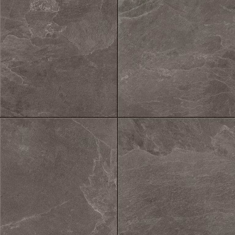 Keramiek TRE 80x80x3 cm Recco Antracite Redsun