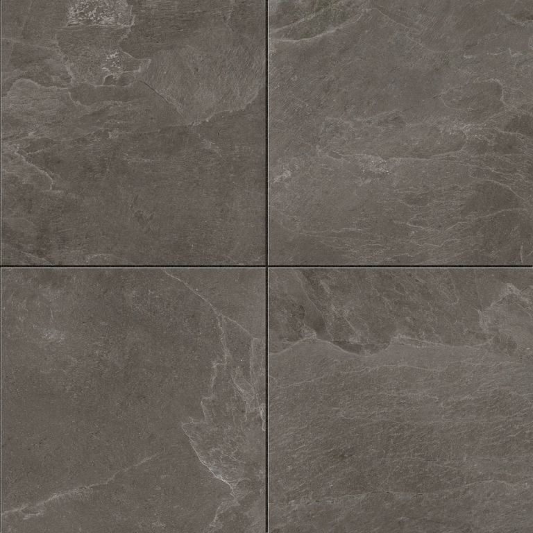 Keramiek TRE 80x80x3 cm Recco Antracite Redsun