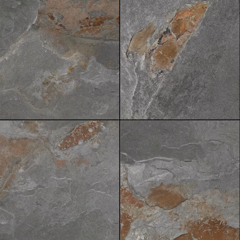 Keramiek TRE 80x80x3 cm Varese Antracite