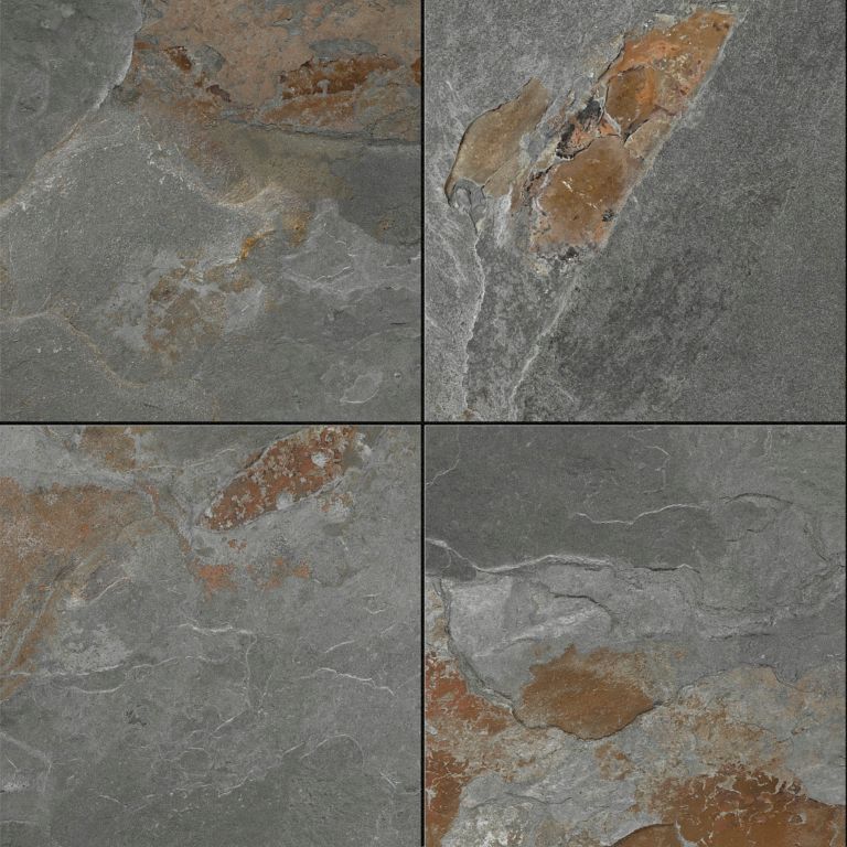 Keramiek TRE 80x80x3 cm Varese Antracite