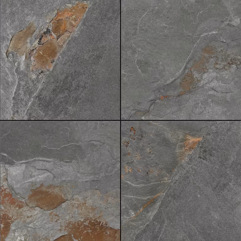 Keramiek TRE 80x80x3 cm Varese Antracite Redsun