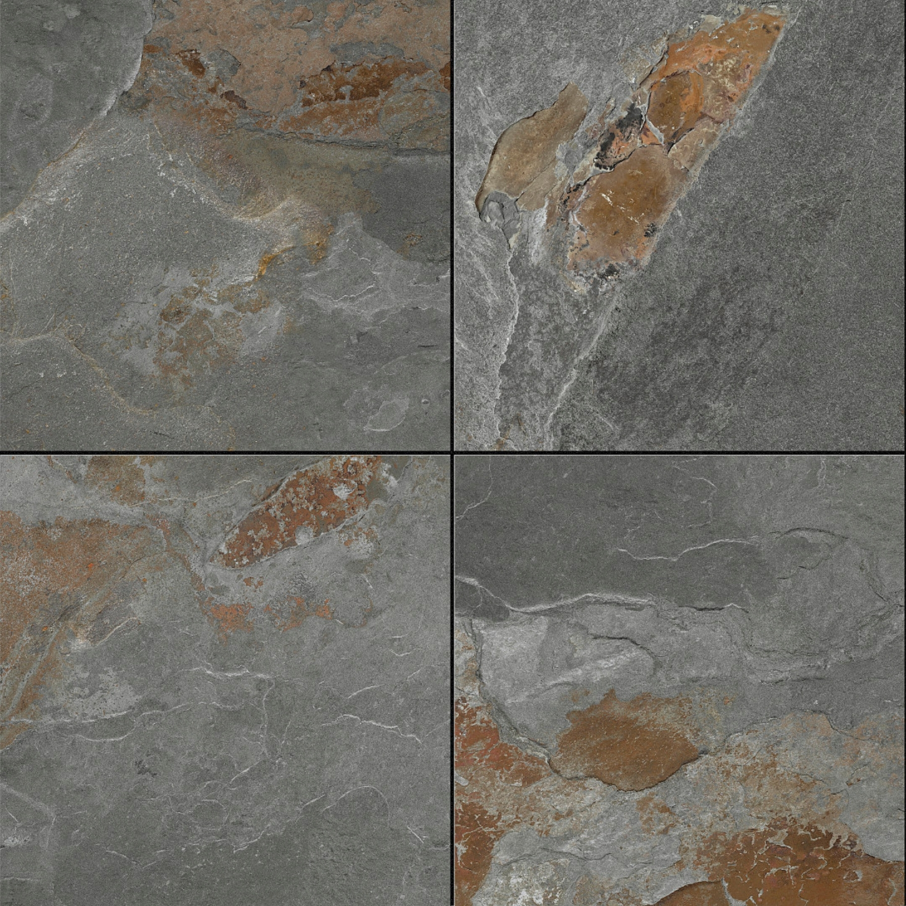 Keramiek TRE 80x80x3 cm Varese Antracite - Bestratingsmarkt.com