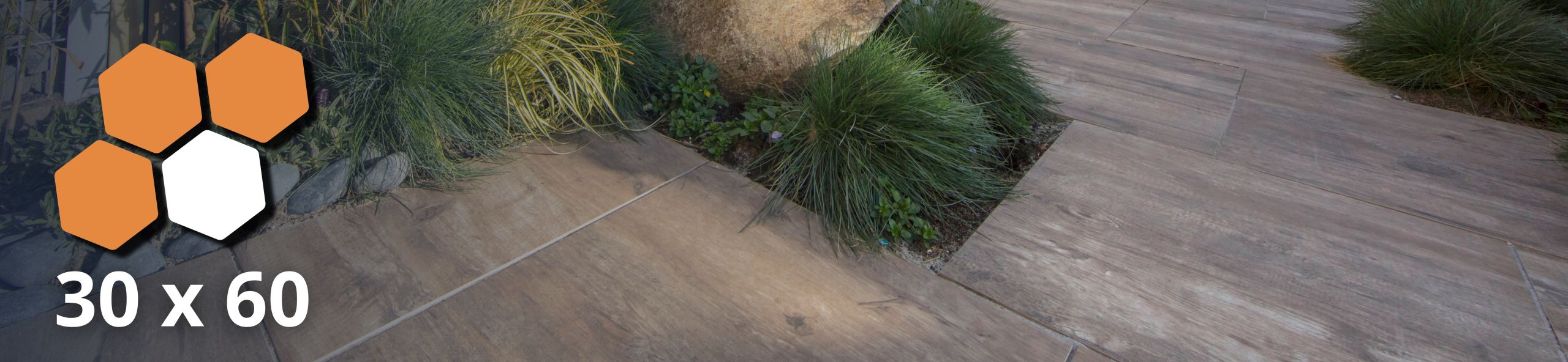 Keramische Tegels 30x60 - GeoCeramica 60x30 Timber Noce