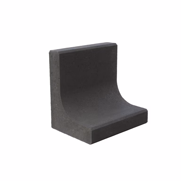 L element 40x40x30 cm Antraciet