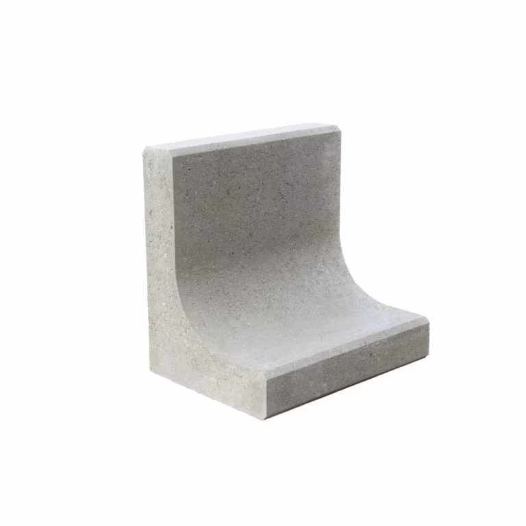 L element 50x40x30 cm Grijs