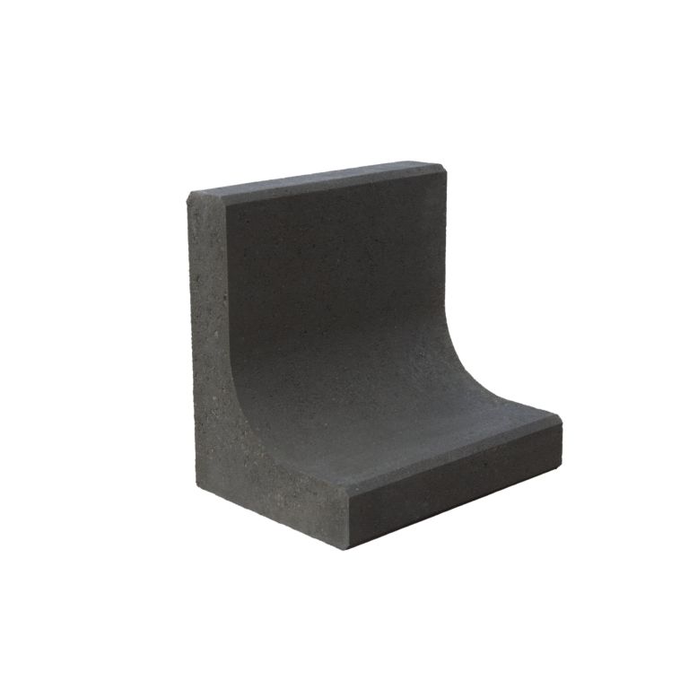 L element 60x40x30 cm Antraciet