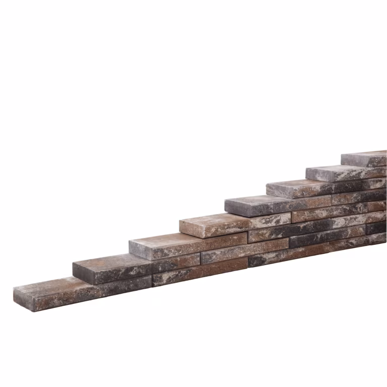 Line Block 55x20x6 cm Kilimanjaro