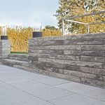 Line Block 55x20x6 cm Matterhorn Redsun