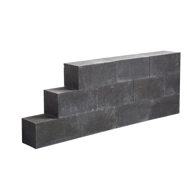 Linea Block 30x15x15 cm Black