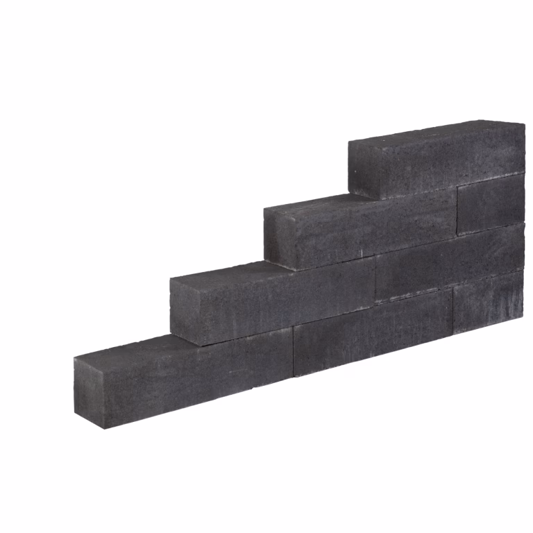 Linea Block 60x15x15 cm Black