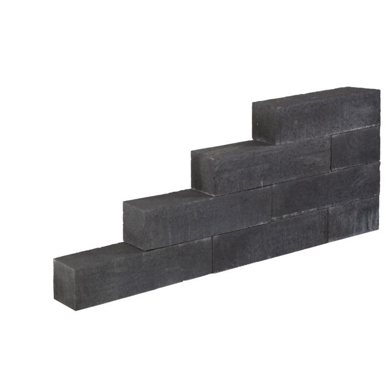 Linea Block 60x15x15 cm Black