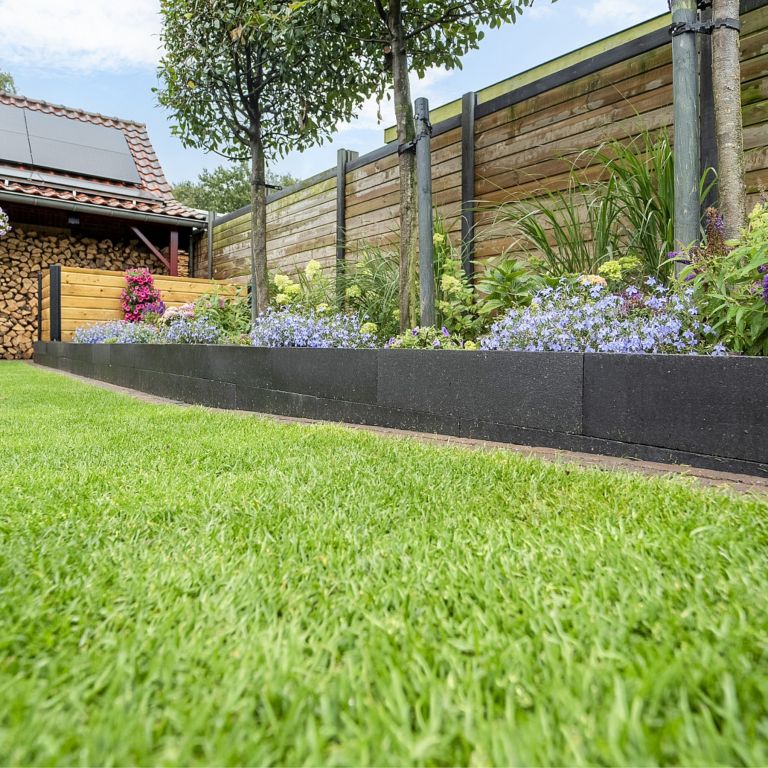 Linea Block 60x15x15 cm Black Redsun