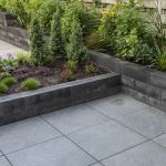 Linea Block 60x15x15 cm Black muurblokken