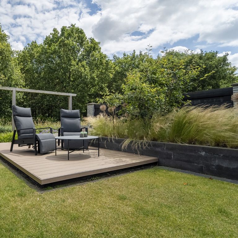 Linea Block 60x15x15 cm Black stapelblokken