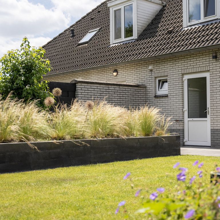 Linea Block 60x15x15 cm Black stapelblokken Redsun