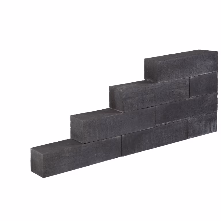 Linea Block Small 60x12x12 cm Black