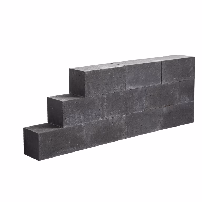 Linea block 45x15x15 cm Black