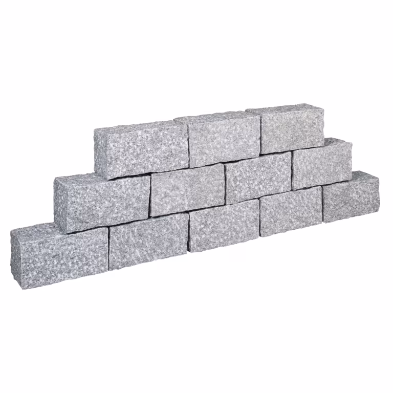 Natuursteen Castle Rock Graniet Lichtgrijs Basic 40x20x20 cm