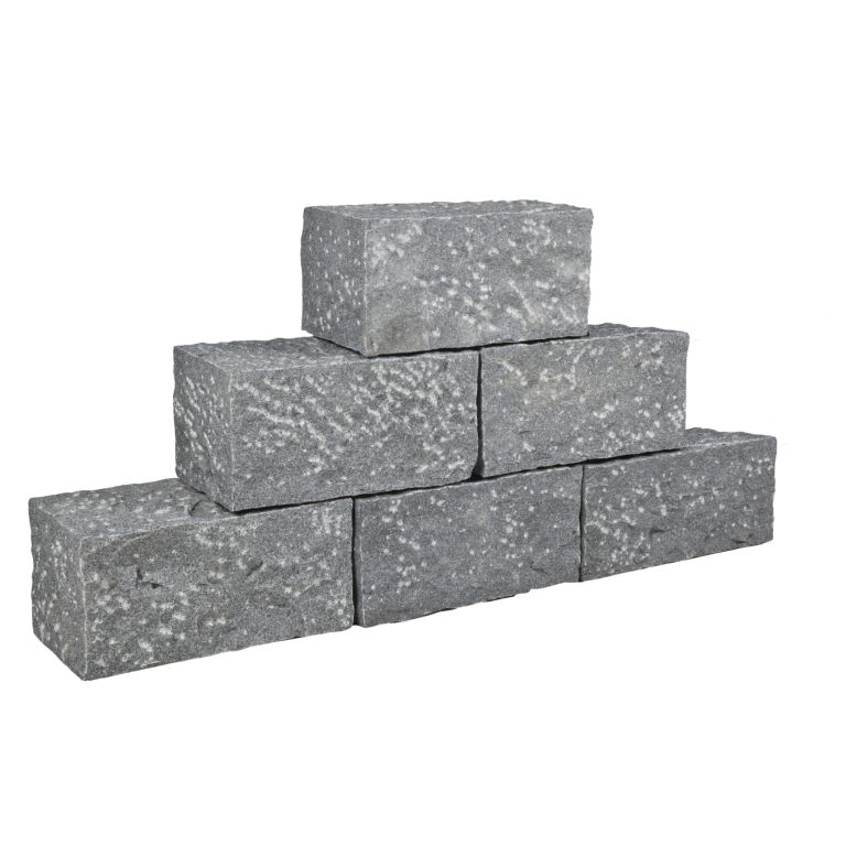 Natuursteen Castle Rock Tahiti Blue Classic 35×17,5×15 cm