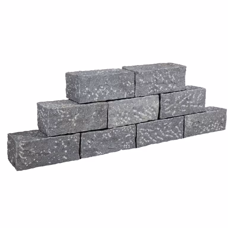 Natuursteen Castle Rock Tahiti Blue Classic 40x20x20 cm