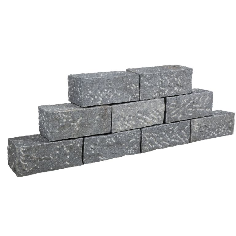 Natuursteen Castle Rock Tahiti Blue Classic 40x20x20 cm