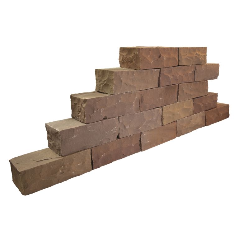Natuursteen Castle Rock Toscana Rockface 40x20x15 cm