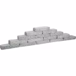 Natuursteen Graniwall Grey Rockface 40x16x8 cm
