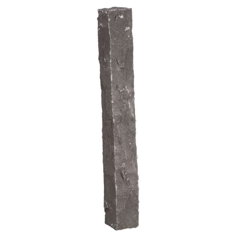 Natuursteen Palissade Black Pearl Basic 12x12x100 cm