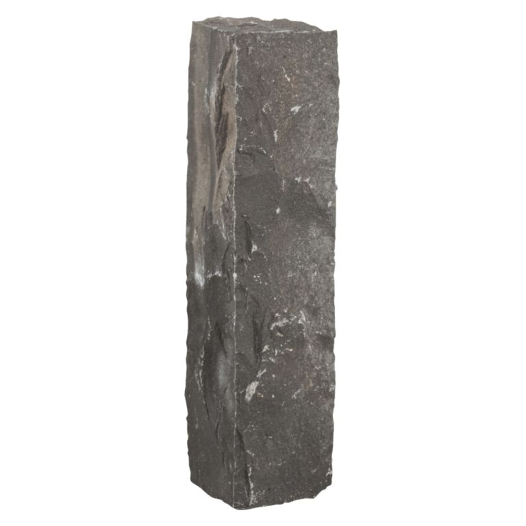 Natuursteen Palissade Black Pearl Basic 12x12x50 cm