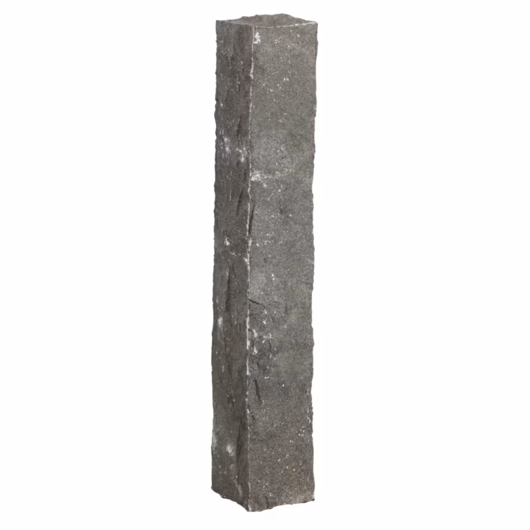 Natuursteen Palissade Black Pearl Basic 12x12x75 cm