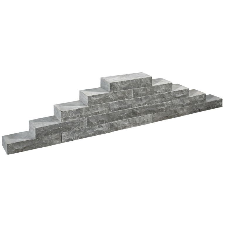 Natuursteen Slimwall Blue Moon Rockface 40x16x8 cm